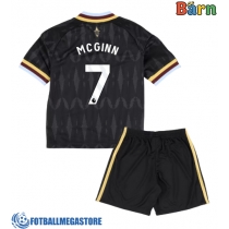 Fotballdrakt Barn Aston Villa John McGinn #7 Bortedraktsett 2026-27 Kortermet (+ Korte bukser)